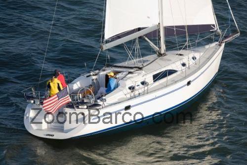 Catalina 445 avaliação e ficha técnica